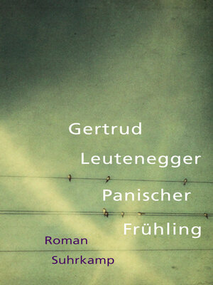 cover image of Panischer Frühling